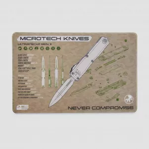 Коврик настольный для ножей Ultratech ZBP, MICROTECH, США, Аксессуары MICROTECH