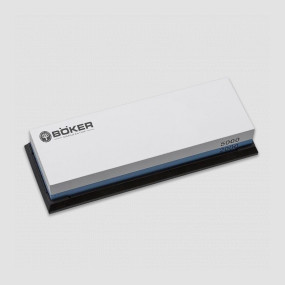 Камень точильный водный комбинированный 2000/5000 на подставке, BOKER, Германия, Водные точильные камни и бруски