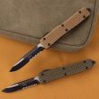 Нож автоматический фронтальный выкидной Ultratech, 8,7 см, MICROTECH, США_00814010045550896812.jpg