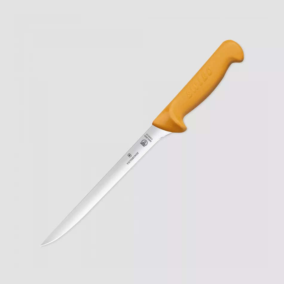 Нож кухонный филейный гибкий Swibo 20 см, VICTORINOX, Швейцария