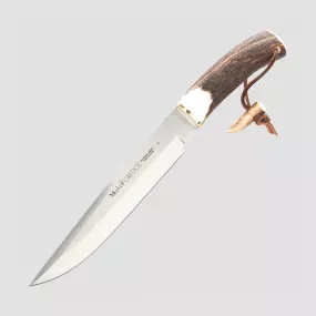 Нож с фиксированным клинком Gredos, чехол кожа, MUELA, Испания, Фиксированные ножи MUELA