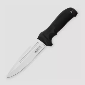 Нож с фиксированным клинком Centurion, Stonewash, сталь AUS8, KIZLYAR SUPREME, Россия, Недорогие охотничьи ножи