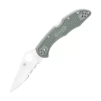 Нож складной Delica 4, 7,3 см, SPYDERCO, США видео продукта