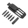 Набор бит Removable Bit Driver, 7 предметов, цвет: черный, LEATHERMAN, США_00815470064479522515.jpg