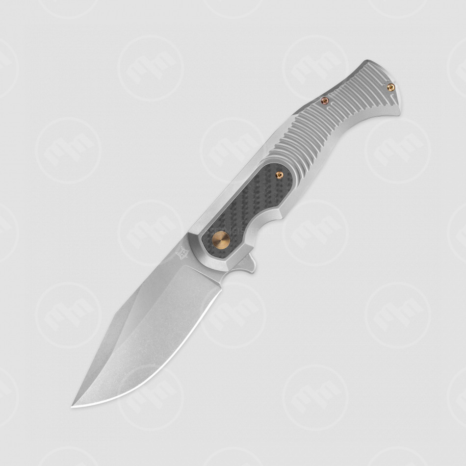 Нож складной Eastwood Tiger, 9,5 см, FOX, Италия