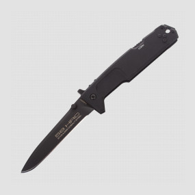 Нож складной Nemesis Black (Ruvido Handle), EXTREMA RATIO, Италия, Городские EDC-ножи