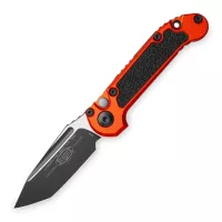 Нож автоматический складной LUDT Gen III, 8,9 см, MICROTECH, США видео продукта