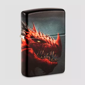 Зажигалка бензиновая Dragon Design, ZIPPO, США, Для отдыха и туризма