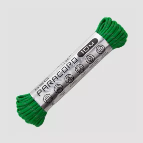 Паракорд 550 световозвращающий ultragreen, 10 м, серия Cord 550, CORD, Россия, Паракорд 550