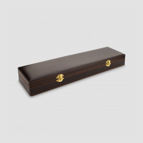 Шкатулка под нож 41 см, кожа, ИП Семина Е. П., Россия, ИП СЕМИНА Е. П. (Россия)