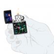 Зажигалка бензиновая Cyber City, ZIPPO, США_00819180047542395077.jpg