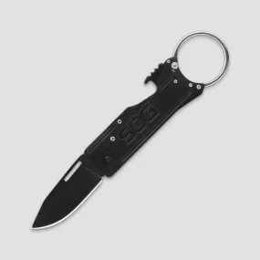 Нож - брелок складной Keytron, 4,6 см, SOG, США, 