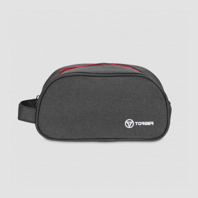 Несессер , 23 х 12 х 10 см, полиэстер 300D, TORBER, Россия, TORBER (Россия)