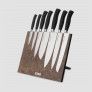 Набор кухонных ножей, 7 штук, на магнитной подставке ComposeEat, серия Ergo Line Pro, BERGER CUTLERY, Германия