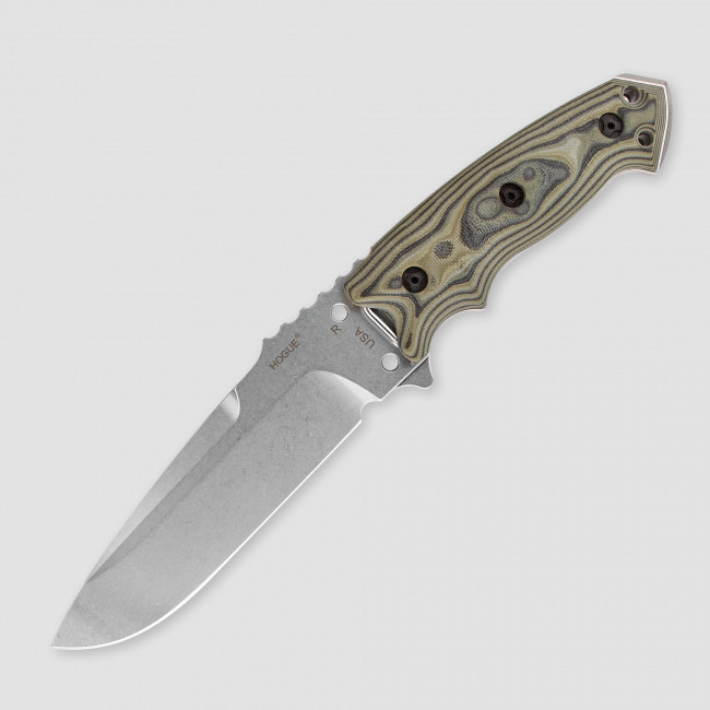 Нож с фиксированным клинком EX-F01, 14,0 см, HOGUE, США
