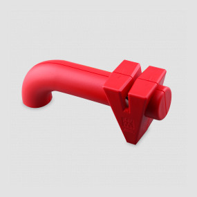 Точилка для ножей, 16 см, пластик, красный, ZWILLING J.A. HENCKELS, Германия, Аксессуары для заточки ZWILLING