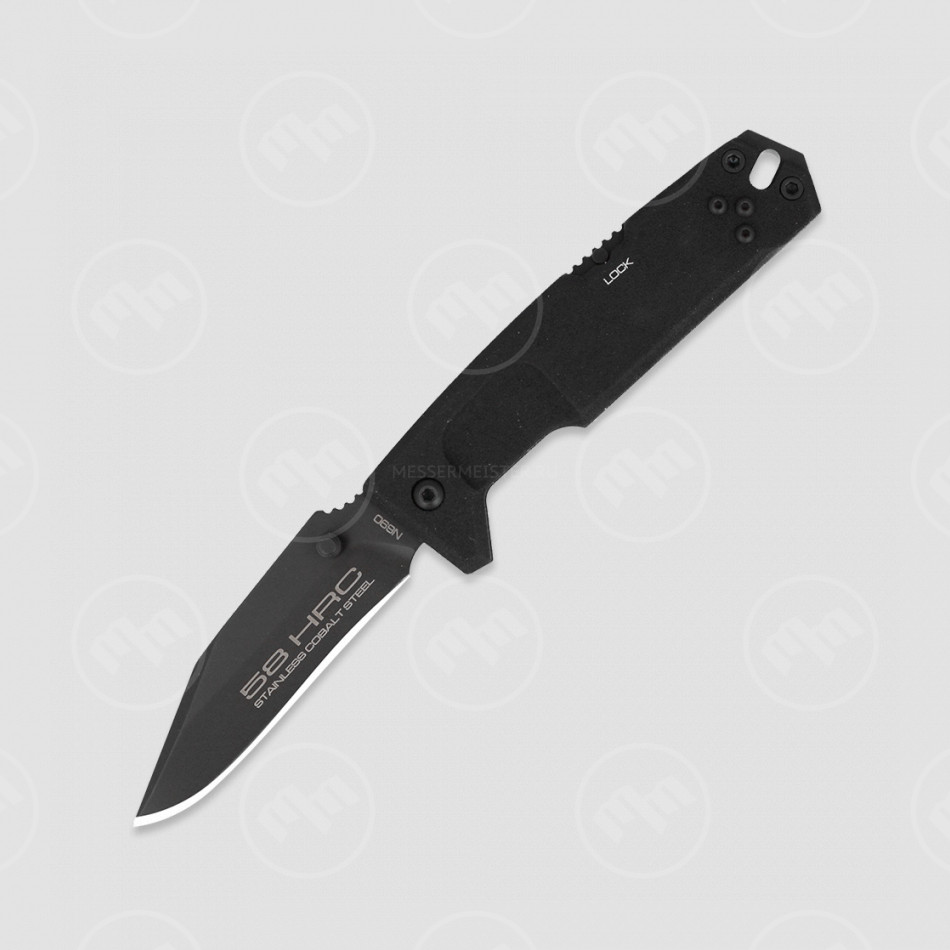 Нож складной Fulcrum II D Black, EXTREMA RATIO, Италия