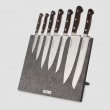 Набор кухонных ножей, 7 штук, на магнитной подставке ComposeEat, серия Classic Smoked Oak, BERGER CUTLERY, Германия_00819160049834298214.jpg