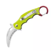 Нож складной Karambit, 6 см, FOX, Италия видео продукта
