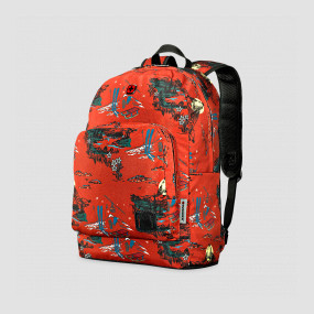 Рюкзак Crango, размер: 46 х 31 х 17 см, материал: полиэстер 600D, цвет: оранжевый, WENGER, Швейцария, WENGER (Швейцария)