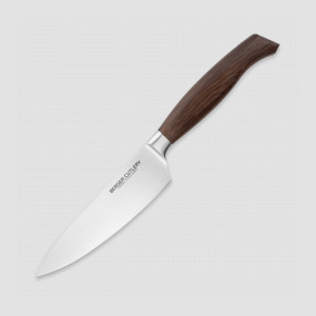 Нож поварской, 16 см, серия Ergo Line Smoked Oak, BERGER CUTLERY, Германия, BERGER CUTLERY (Германия)