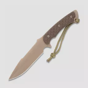 Нож с фиксированным клинком Horkos, 14,6 см, SPARTAN BLADES, США, SPARTAN BLADES (США)