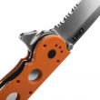 Нож складной Kit Carson Emergency M16 Tanto Orange, 9,5 см, CRKT, США_00799100058356517460.jpg