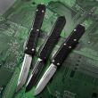 Нож автоматический фронтальный выкидной UTX-85, 7,9 см, MICROTECH, США_00808190037673827704.jpg