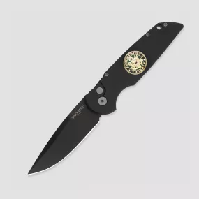 Нож автоматический складной TR-3 , 8,9 см, PRO-TECH, США, TR-3