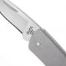 Нож складной Alumni, Stonewashed 420HC Steel, Gray Anodized Aluminum Handle, BUCK, США_00793690061293301199.jpg
