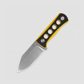 Нож шейный с фиксированным клинком Canary, 6,3 см, QSP KNIFE, Китай, Ножи шейные