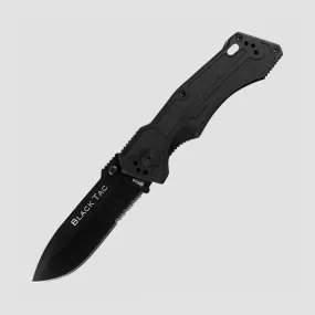 Нож складной Black - Tac, ONTARIO, США, Складные ножи ONTARIO