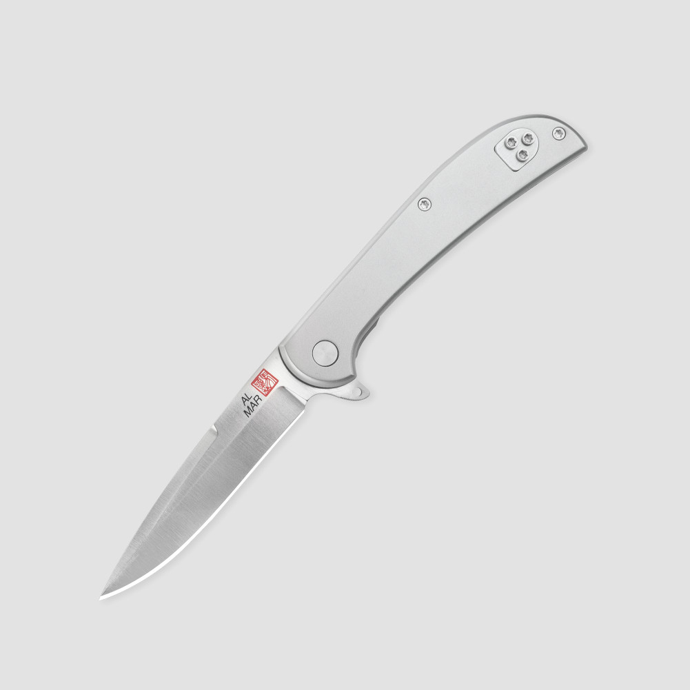 Нож складной Ultralight Titanium Hawk, 7,0 см, AL MAR, США