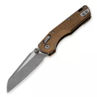 Нож складной MSI Mini, 8,1 см, MICROTECH, США видео продукта