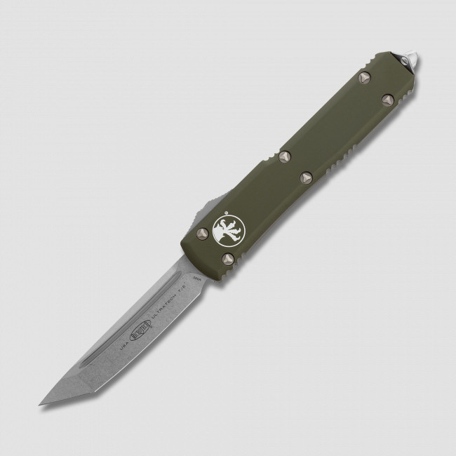 Нож автоматический фронтальный выкидной Ultratech, 8,7 см, MICROTECH, США