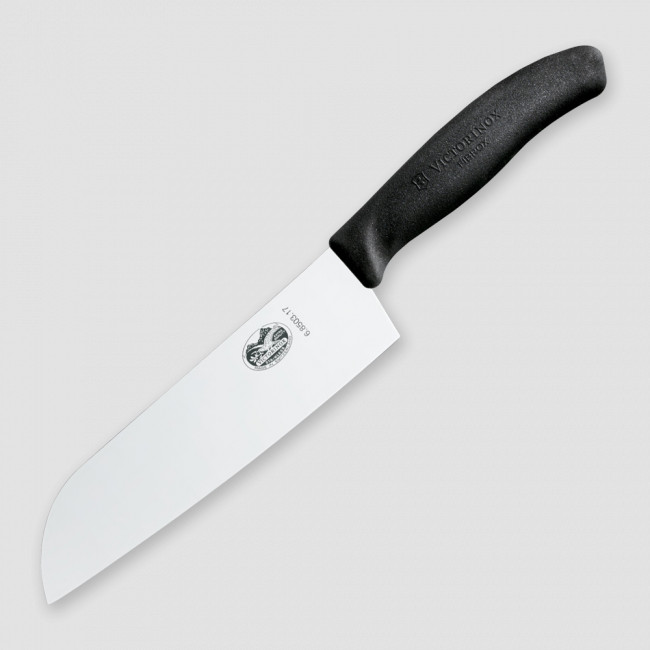 Нож кухонный Сантоку Swiss Classic 17 см, VICTORINOX, Швейцария