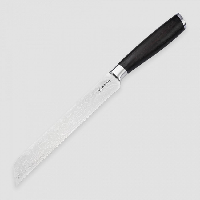 Нож кухонный для хлеба, 20,5 см, серия Meisterklinge Damast, BOKER, Германия