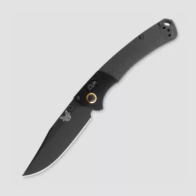 Нож складной Mini Crooked River, 8,6 см, BENCHMADE, США, Складные ножи BENCHMADE