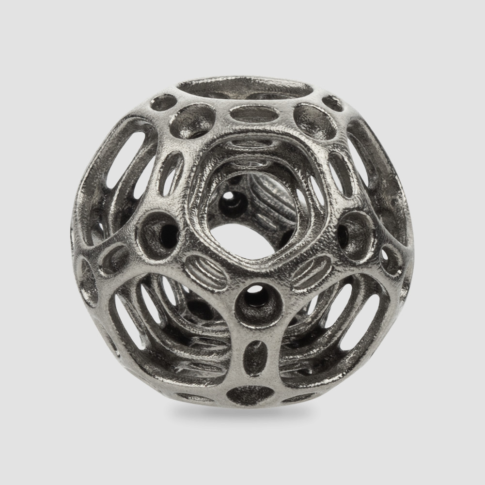 Бусина для темляка, EVIL SKULL, Россия