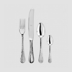 Набор столовых приборов на 6 персон, 24 предмета, серия Epoque, THE LUXURY ART MEPRA, Италия, Столовые приборы и сервировка