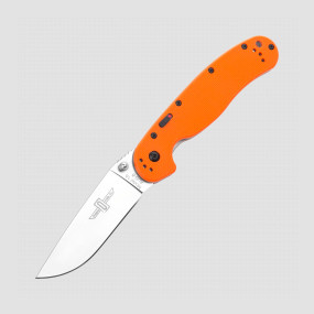 Нож полуавтоматический складной RAT-1A, 8,9 см, ONTARIO, США, ONTARIO (США)