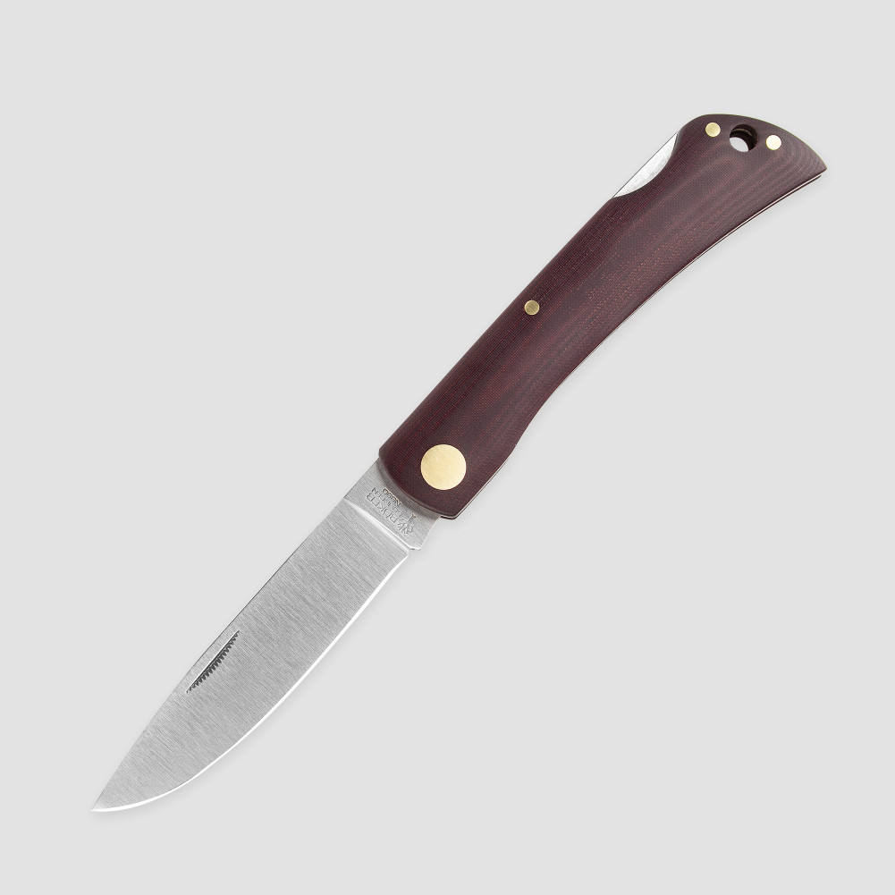 Нож складной Rangebuster Maroon, 7,7 см, BOKER, Германия