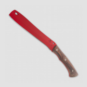 Мачете Compadre Chopping Froe, 21,4 см, материал клинка: сталь 5160 Carbon Steel, BUCK, США, 