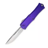 Нож автоматический фронтальный выкидной Hera II Mini, 7,3 см, MICROTECH, США видео продукта