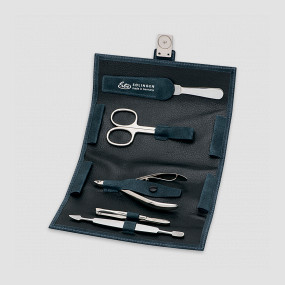 Набор маникюрный в кожаном футляре, 5 предметов, ERBE, Германия, ERBE (Германия)