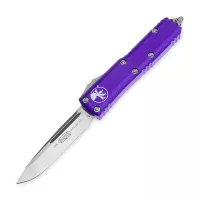 Нож автоматический фронтальный выкидной UTX-85, 7,9 см, MICROTECH, США видео продукта