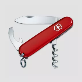 Нож швейцарский многофункциональный складной EcoLine 9 функций, 6.2 см, VICTORINOX, Швейцария, Швейцарский нож