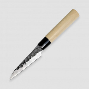 Нож кухонный овощной, 9 см, серия Hammered Finish, TOJIRO, Япония, Кухонные ножи TOJIRO