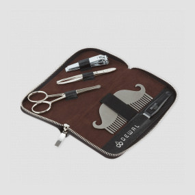Набор маникюрный мужской в футляре FOR MEN, 5 предметов, DEWAL, Германия, DEWAL (Германия)