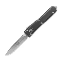 Нож автоматический фронтальный выкидной Ultratech, 8,7 см, MICROTECH, США видео продукта